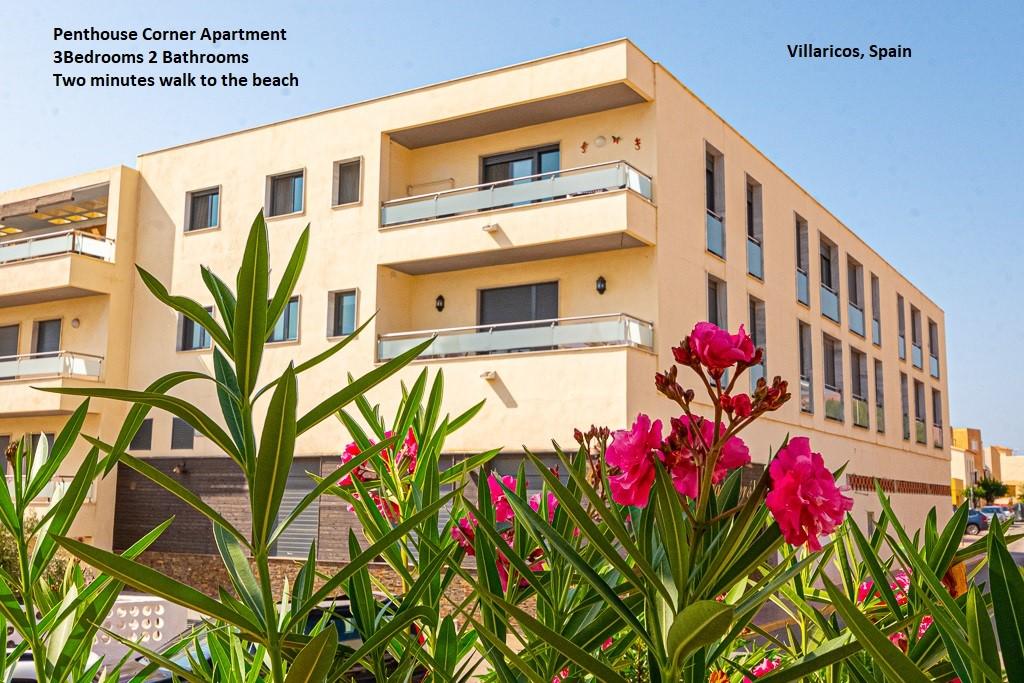 3 bedroom Apartment for sale in Villaricos