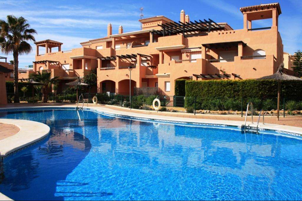 2 bedroom apartment with elevator for sale in Vera playa
