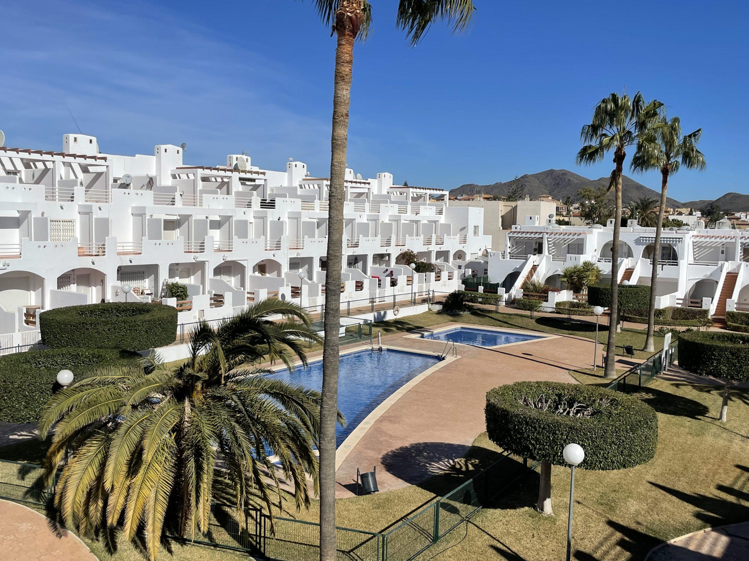 2 bedroom duplex with roof terrace for sale in Palomares