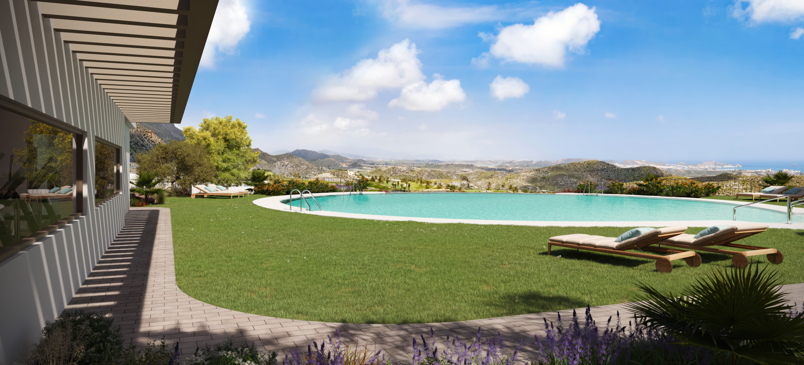 Off plan modern apartments in San Juan de los Terreros