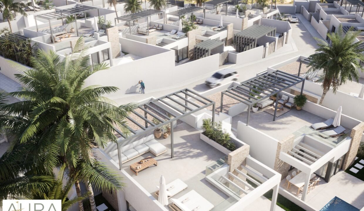 02 - Vista aérea - AURA VILLAS