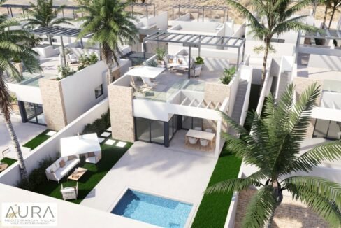 3 - Visual aérea - AURA VILLAS