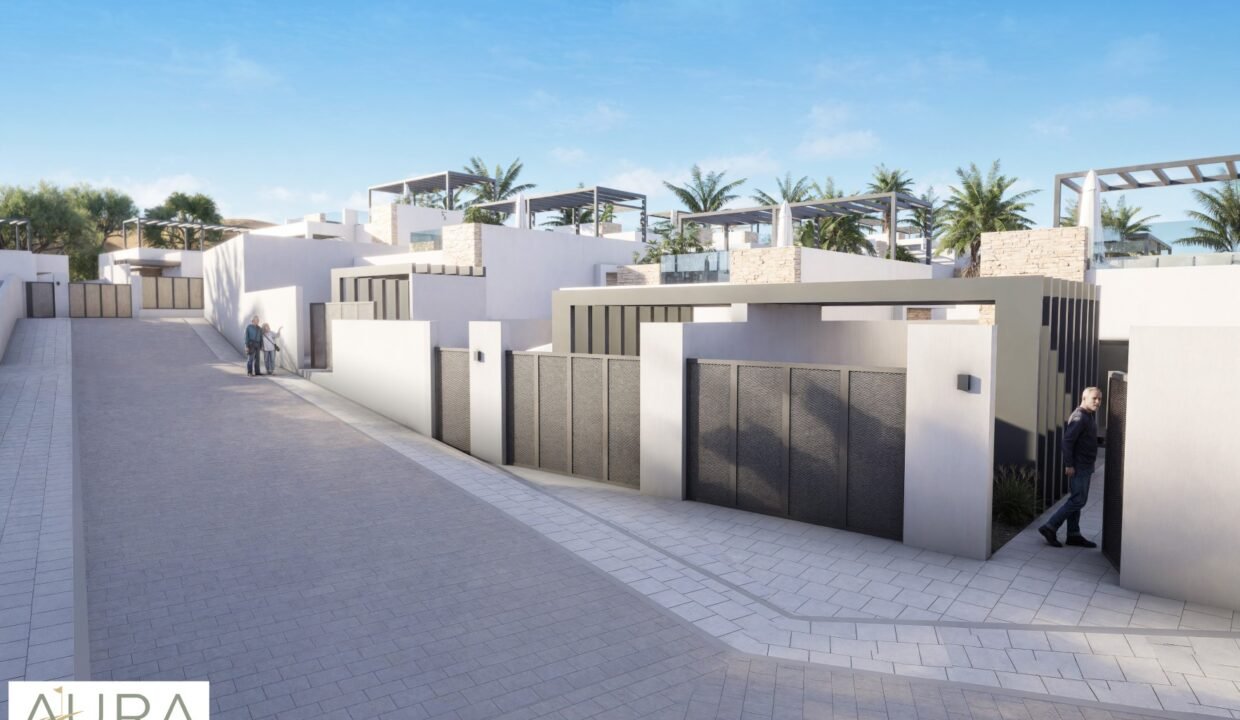 4 - Visual exterior - AURA VILLAS