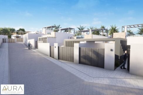 4 - Visual exterior - AURA VILLAS