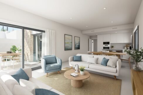 5 - Salón y comerdor - AURA VILLAS