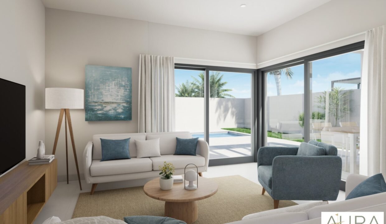 6 - Salón - AURA VILLAS