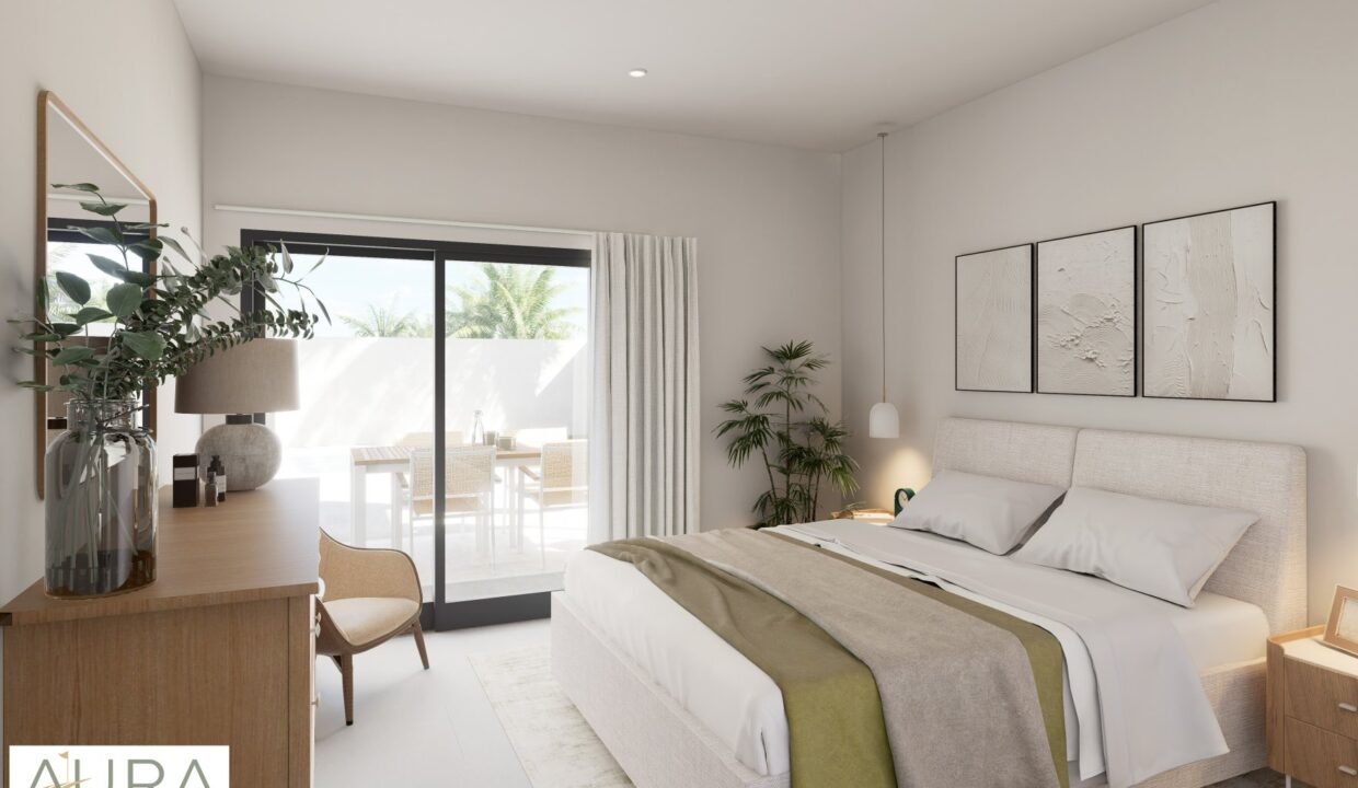 8 - Dormitorio principal - AURA VILLAS