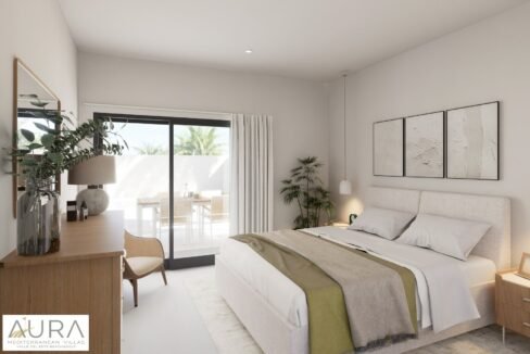 8 - Dormitorio principal - AURA VILLAS