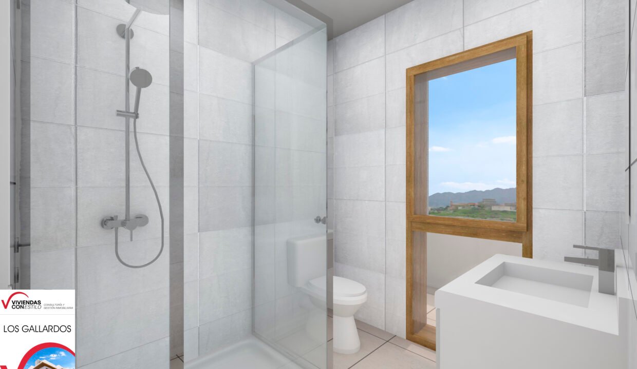 16 BAÑO SUITE
